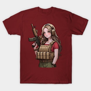 Tactical Girls' Frontline T-Shirt